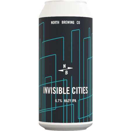 North Brewing Co Invisible Cities 6.7% 12 x 440ml (CANS)